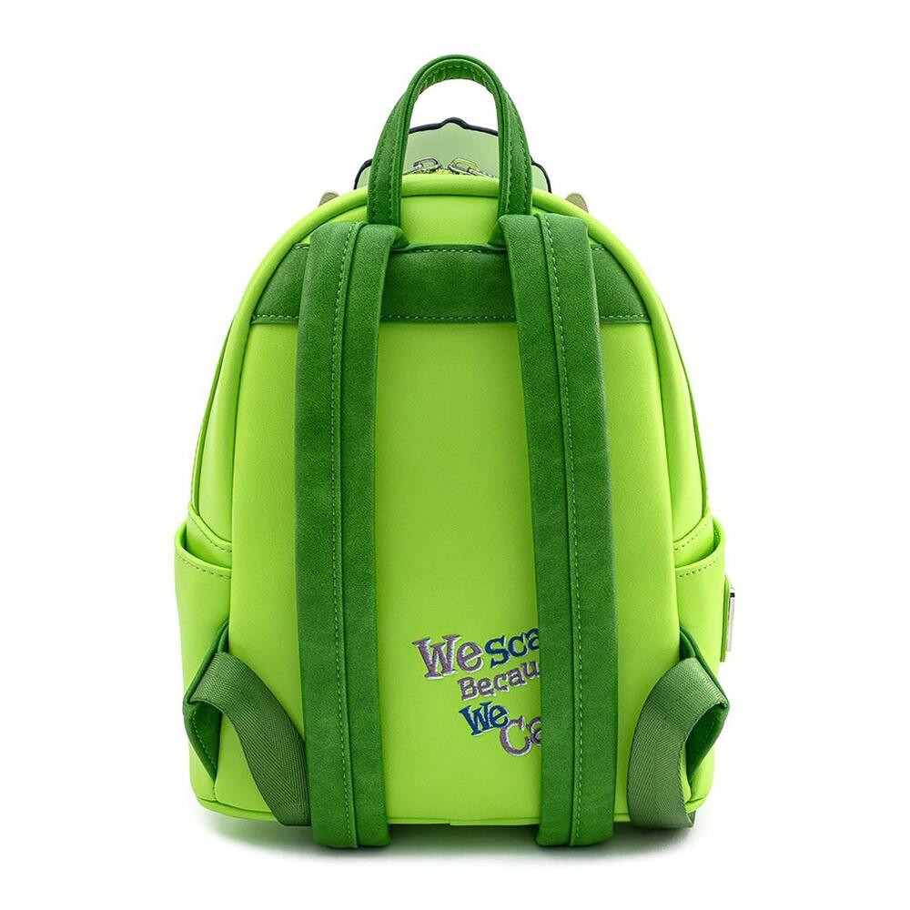 9399 Disney Monsters Inc Mike Wazowski Scare Cosplay Double Strap Shoulder - Picture 3 of 6
